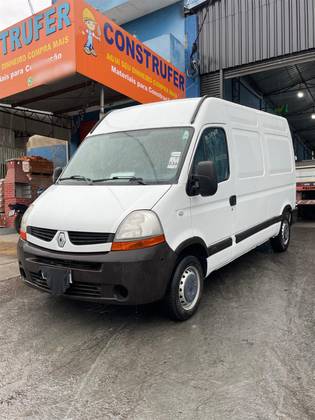 RENAULT MASTER 2.5 DCI FURGÃO L2H2 16V DIESEL 3P MANUAL